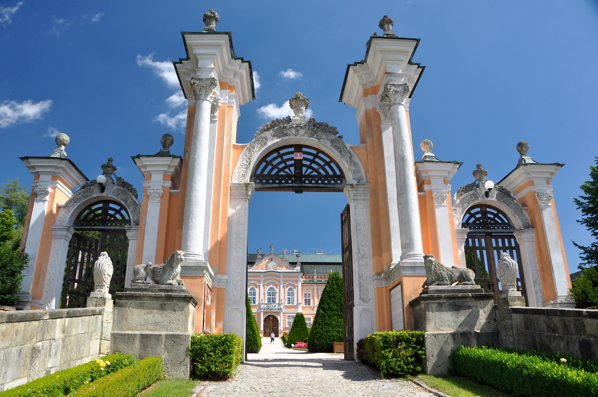 Nové Hrady u Skutče (deutsch Neuschloß) (Photo license: CC BY 2.0)